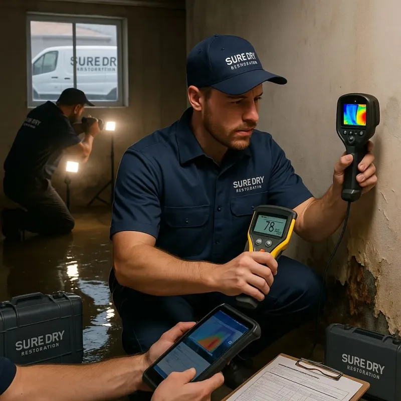 Initial Assessment and Documentation process in Cabin John, MD